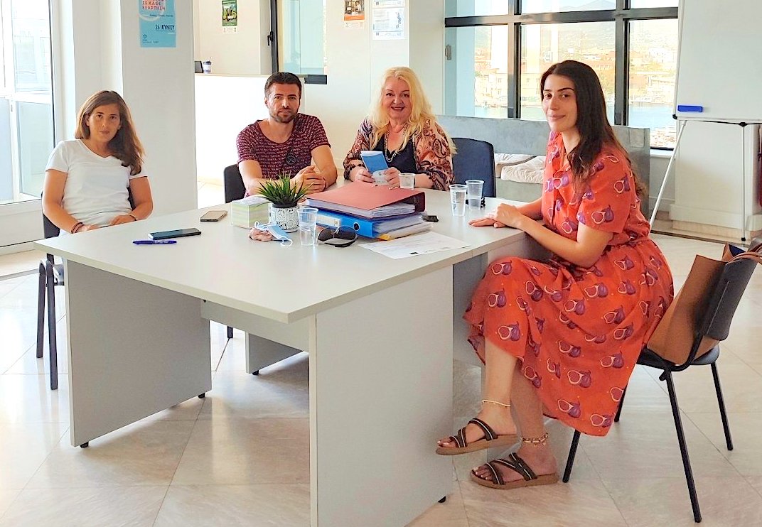 Συνάντηση HOTSPOT Νεάπολης και του Πολυδύναμου Κέντρου του ΟΚΑΝΑ στο Βόλο