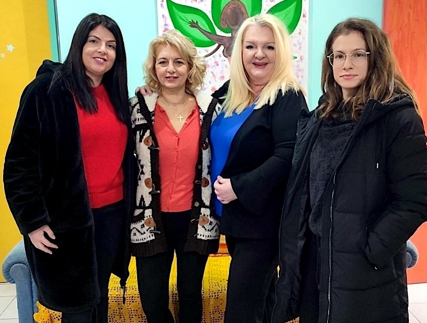 Συνάντηση δικτύωσης του Hotspot Νέαπολης με τη Λέσχη Εργαζομένου Κοριτσιού