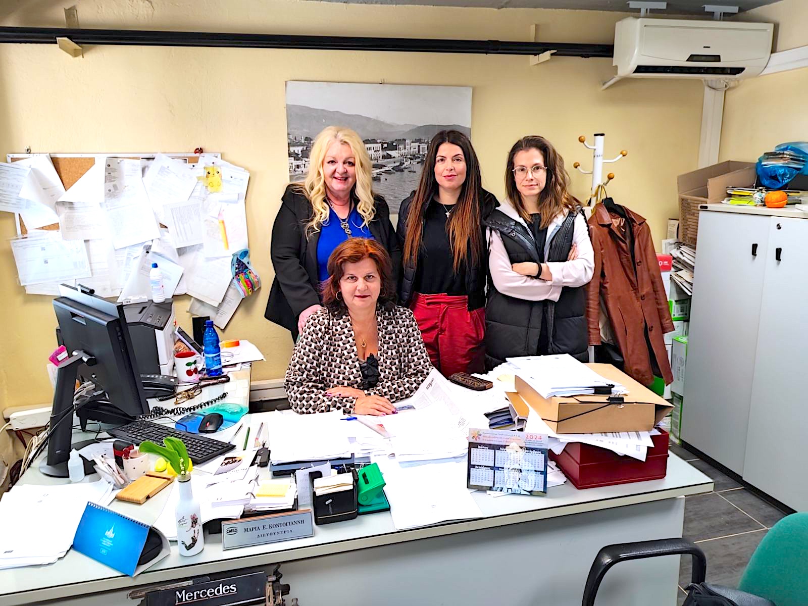 Δικτύωση-Δημοσιότητα με Δημόσιους Φορείς (ΔΥΠΑ)