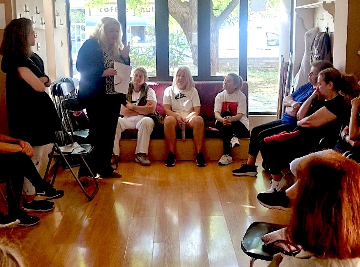 Εκδήλωση-ομιλία ενδυνάμωσης από το Hotspot Νέαπολης