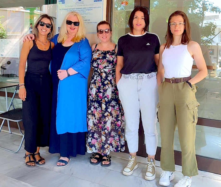 Συνάντηση δικτύωσης μεταξύ του Hotspot Νεάπολης και της Κινητής Μονάδας Ψυχικής Υγείας της ΔΙΟΔΟΣ ΑΜΚΕ