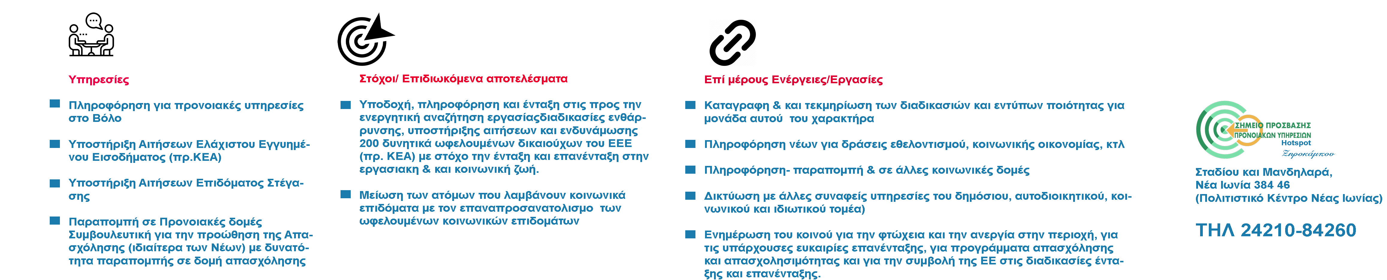 Web strip for Hotspot Xirokampou
