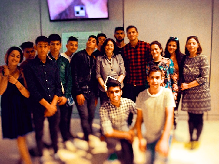 Επίσκεψη στον Πρόεδρο της Δημοκρατίας Προκόπη Παυλόπουλο από εφήβους του Παραρτήματος Ρομά Αλιβερίου (ΕΣΠΑ 2014-'20)