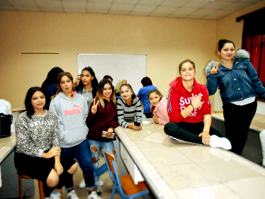 Ομαδική Συμβουλευτική Εφήβων Κοριτσιών Ρομά από το Παράρτημα Ρομά Αγ. Παρασκευής (ΕΣΠΑ 2014-'20)