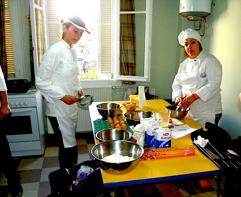 Μαθήματα Μαγειρικής