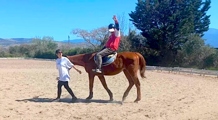Θεραπευτική Ιππασία στο ΚΔΑΠ μεΑ Βόλου