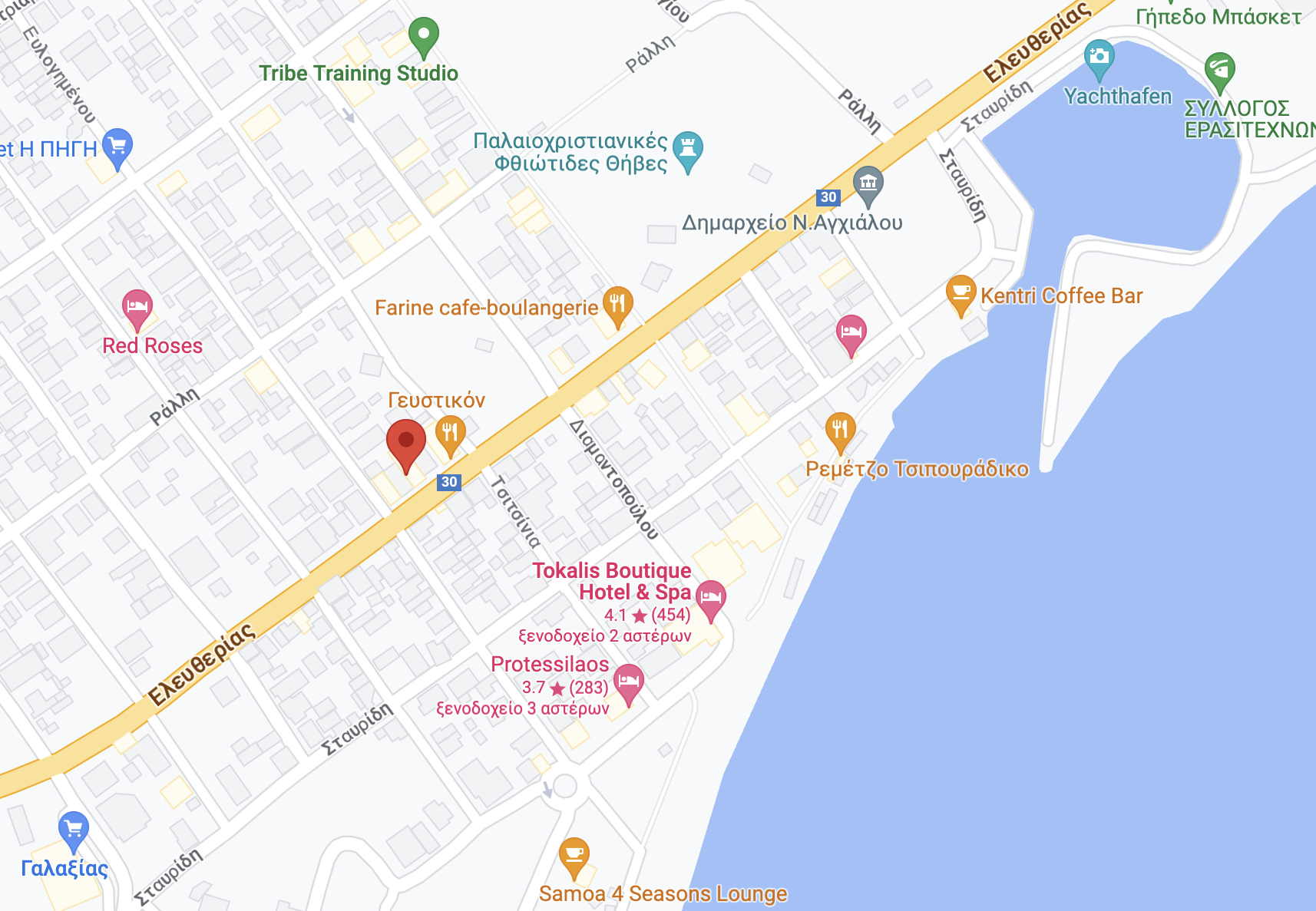 Θέση ΚΗΦΗ Νέας Αγχιάλου