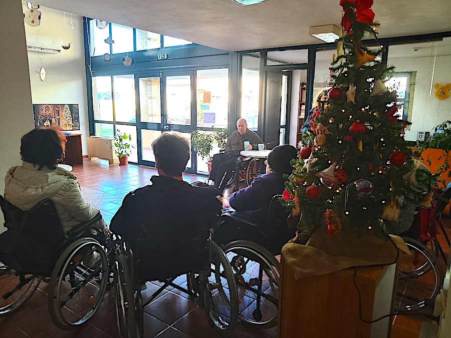 Χριστουγεννιάτικη γιορτή ΚΔΗΦ-ΑμεΑ