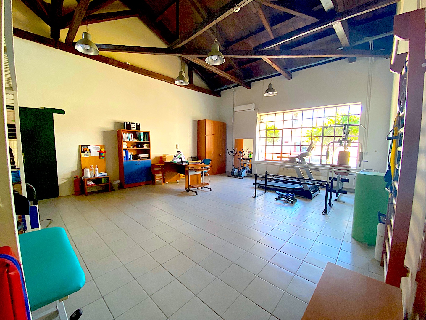 Εσωτερικοί χώροι εργαστηρίων ΚΔΗΦ-ΑμεΑ