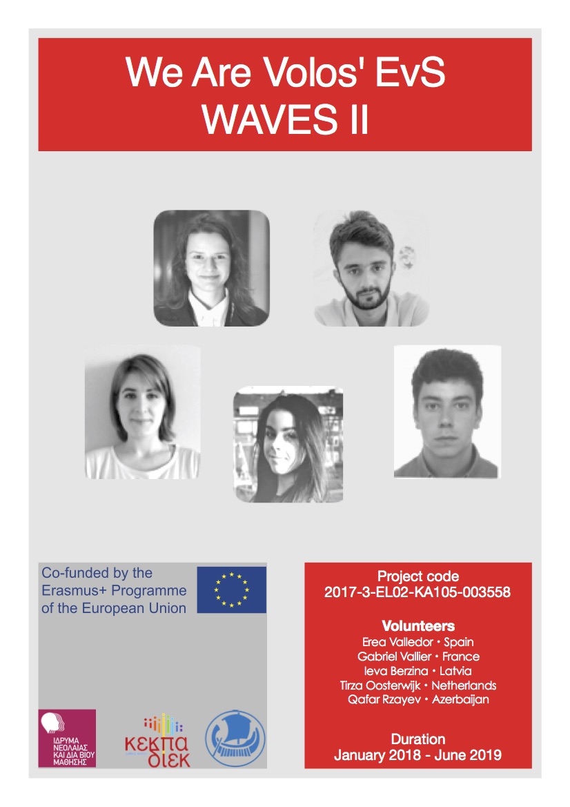 EVS WAVES II flyer